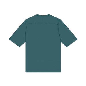 Teal Green Short-Sleeved Jersey T-Shirt