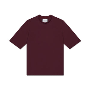 Potent Purple Short-Sleeved Pique T-Shirt